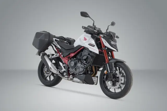 Sw-Motech URBAN ABS side case system 2x 16 l. Honda CB750 Hornet (22-23) 