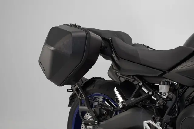Sw-Motech URBAN ABS side case system 2x 16,5 l. Yamaha Niken (18-). 