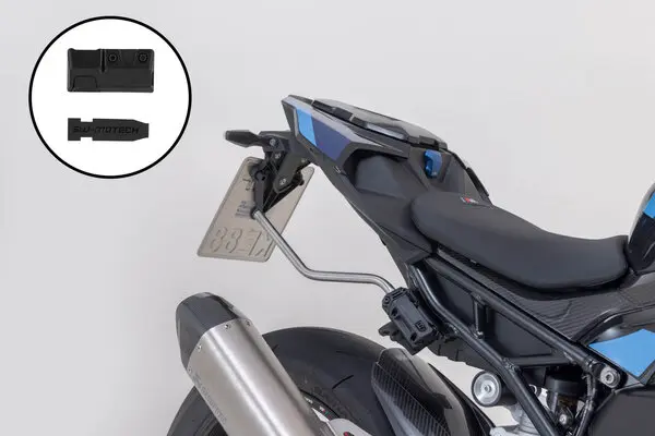 SW-Motech PRO BLAZE H saddlebag sett BMW S1000RR (19-22)/R (21-),M1000R (22-) 