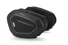 SW-Motech PRO BLAZE H saddlebag. Svart Kawasaki Z650/Ninja 650 (16-).