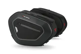 SW-Motech PRO BLAZE H saddlebag. Svart Kawasaki Z650/Ninja 650 (16-).