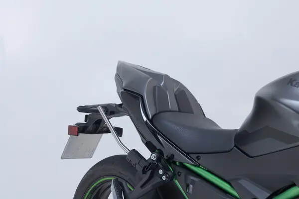 SW-Motech PRO BLAZE H saddlebag. Svart Kawasaki Z650/Ninja 650 (16-). 