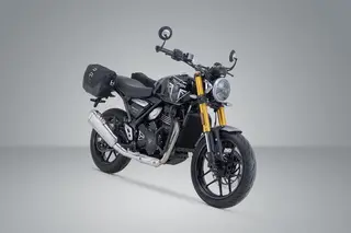 SW-Motech Legend Gear Sidebag system Triumph 400 (Svart)