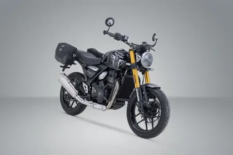 SW-Motech Legend Gear Sidebag system Triumph 400 (Svart)