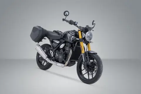 SW-Motech Urban ABS side case system Triumph Speed 400 (23-) (Begge sider)