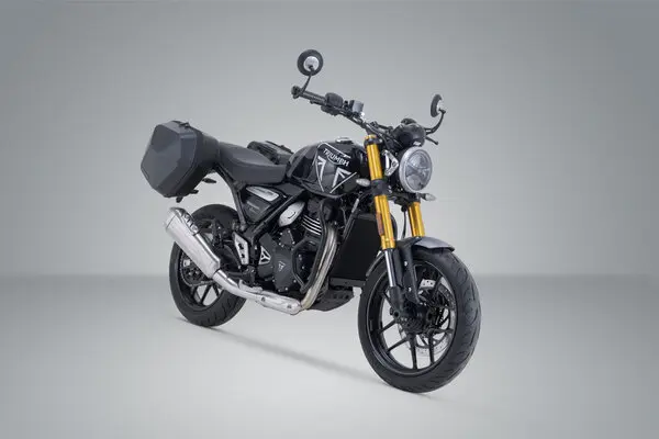 SW-Motech Urban ABS side case system Triumph Speed 400 (23-) (Begge sider) 