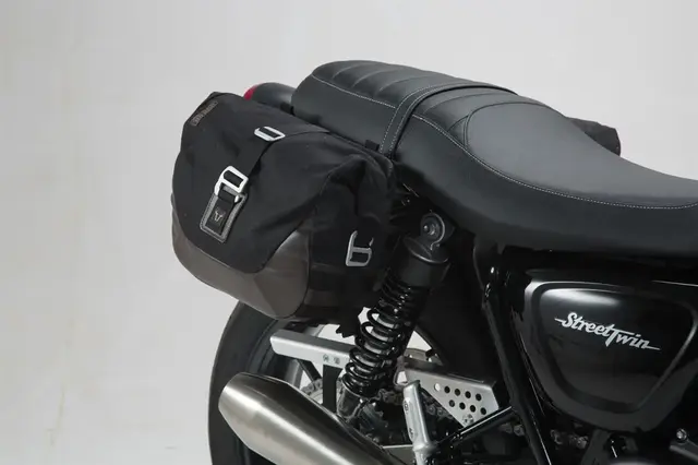 Sw-Motech Legend Gear Side Bag Set Triumph Street Twin 