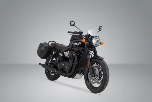 Sw-Motech URBAN ABS side case system 2x 16,5 l. Triumph Bonneville T120 (15-) 