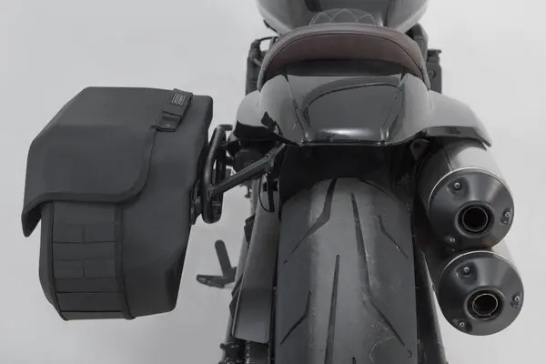 SW-Motech Legend Gear side bag system Venstre. Harley-Davidson Sportster 21- 