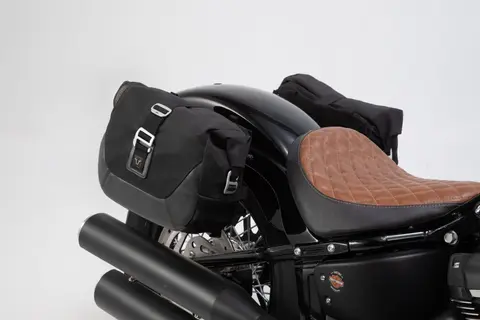 Sw-Motech Legend Gear side bag system - Harley Davidson Softail Street Bob (18-)