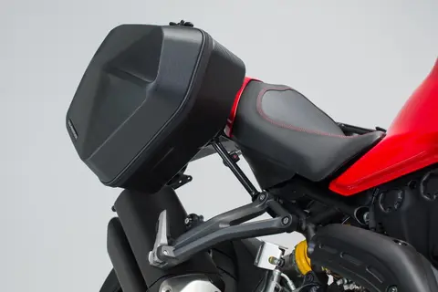 Sw-Motech URBAN ABS side case system 2x 16 l. Ducati Monster 1200/S (16-).