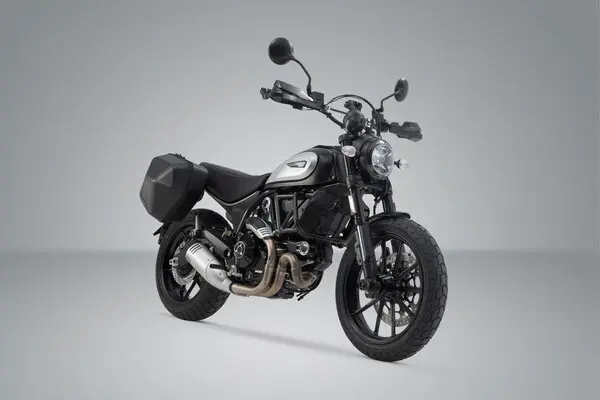 SW-Motech URBAN ABS side case system 2x 16,5 l. Ducati Scrambler Modelle 18- 