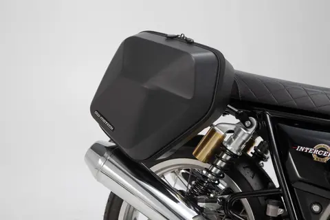 Sw-Motech URBAN ABS side case system 2x 16,5 l. Royal Enfield Interceptor/ Co