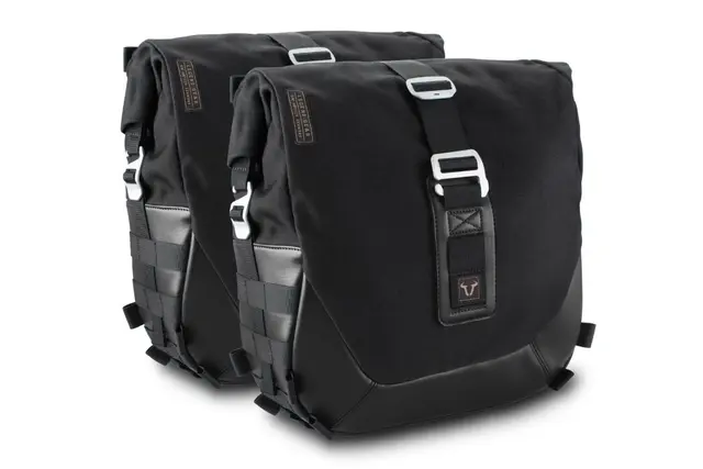 Sw-Motech Legend Gear side bag system LC Moto Guzzi V9 Roamer/Bobber (15-). 