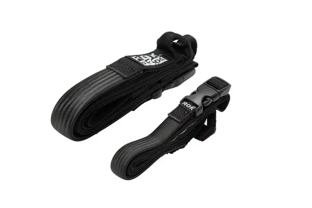 Sw-Motech ROK straps 2 adjustable straps. Black. 310-1060 mm. 