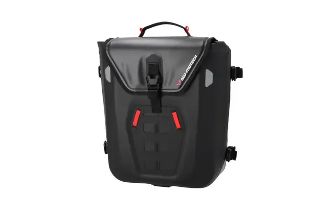 Sw-Motech SysBag WP M Sideveske 17-23l Vanntett Adapterplate Venstre 