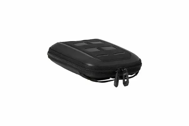 Sw-Motech Pro Pocket Accessory Bag 1L. Ballistic Nylon. Black 