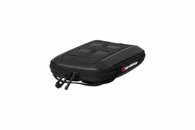 Sw-Motech Pro Pocket Accessory Bag 1L. Ballistic Nylon. Black 