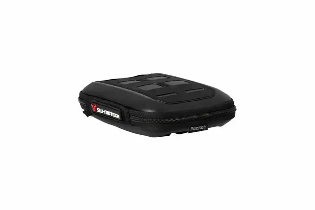 Sw-Motech Pro Pocket Accessory Bag 1L. Ballistic Nylon. Black 