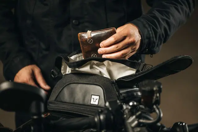 Legend Gear tank bag LT3 Magnetisk tankbag 3,5 - 5,5L 