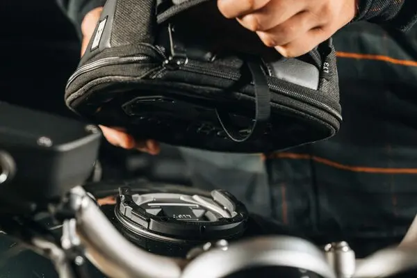 Legend Gear Tank bag LT3 For PRO tank ring. Sort 3-5L 