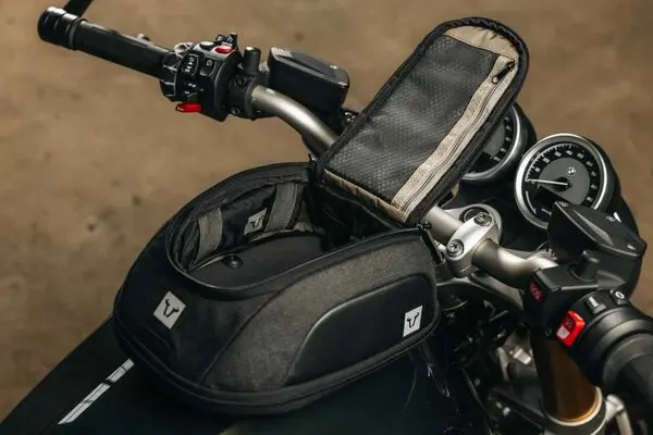 Legend Gear Tank bag LT3 For PRO tank ring. Sort 3-5L 