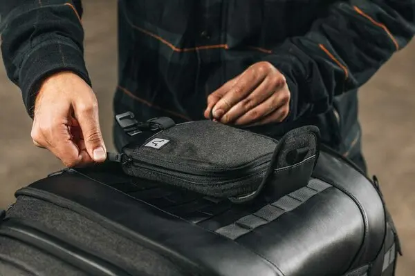 Legend Gear Accessory bag LA10 Sort 1,5L 