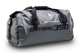 Sw-Motech Drybag 350 tail bag 35 l. Grey/black. Waterproof.