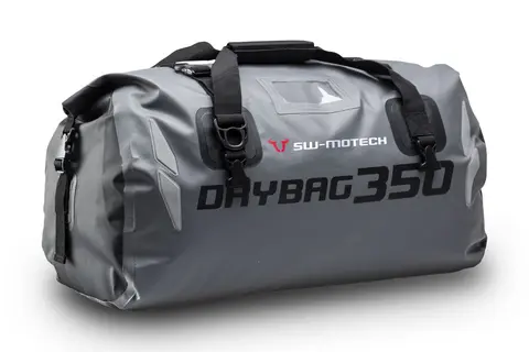 Sw-Motech Drybag 350 tail bag 35 l. Grey/black. Waterproof.
