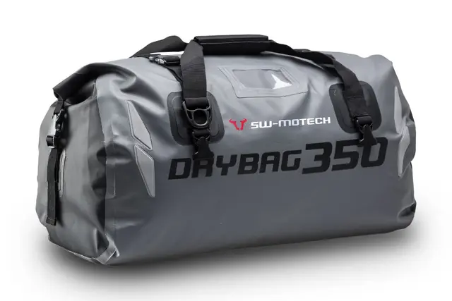 Sw-Motech Drybag 350 tail bag 35 l. Grey/black. Waterproof. 