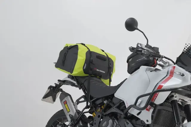 Sw-Motech Drybag 350 Tailbag Gul Nytt og forbedret design 