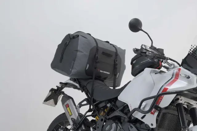 Sw-Motech Drybag 600 Tailbag Grå. Nytt og forbedret design 