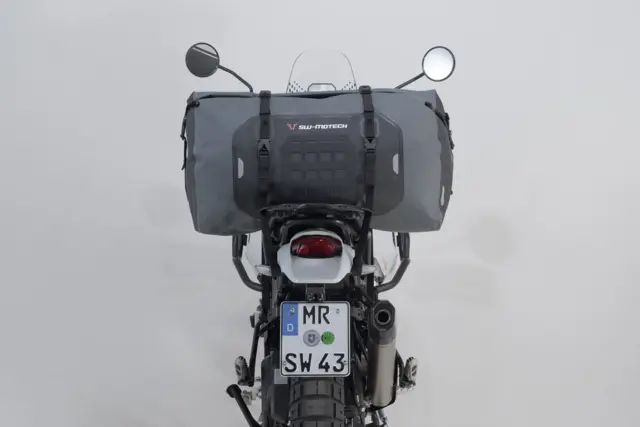 Sw-Motech Drybag 600 Tailbag Grå. Nytt og forbedret design 