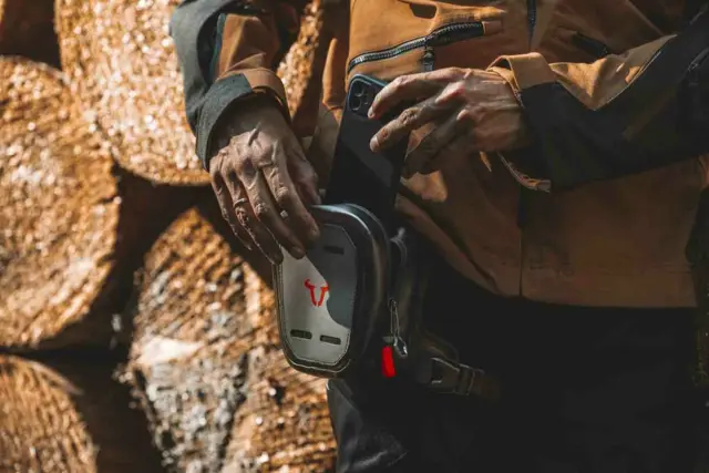 Sw-Motech Leg Bag Vanntett | Stroppes rundt lår/hofte 