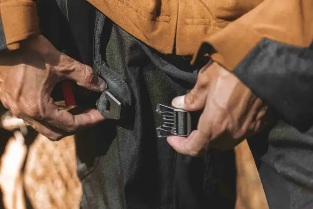 Sw-Motech Leg Bag Vanntett | Stroppes rundt lår/hofte 