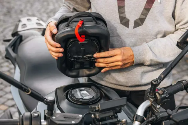 Sw-Motech PRO Micro WP Tank Bag Vanntett. For PRO tank ring. 4 liter 