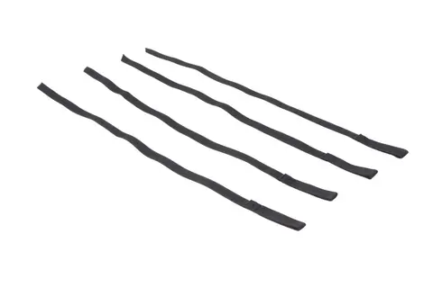 Sw-Motech Fitting strap set for tail bag 4 Fitting straps. Width 20 mm.