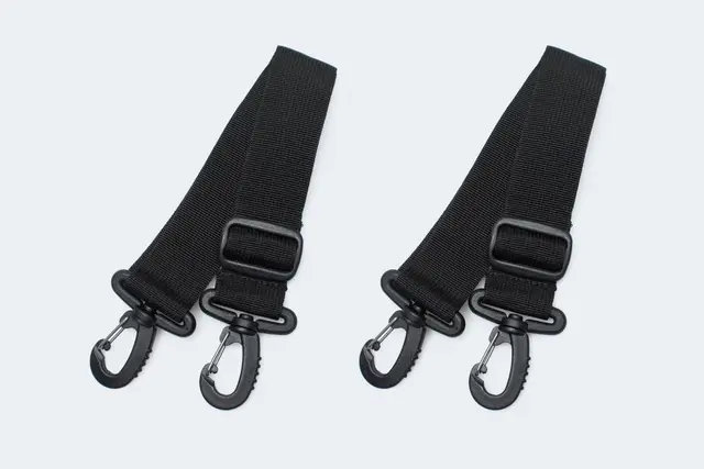 Sw-Motech Backpack strap set 2 backpack straps for Rearbag and Slipst 
