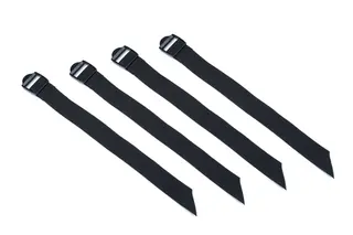 Sw-Motech Strap set for TRAX expansion b 4 straps. 30x350 mm. With slip-lock.