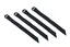 Sw-Motech Strap set for TRAX expansion b 4 straps. 30x350 mm. With slip-lock.