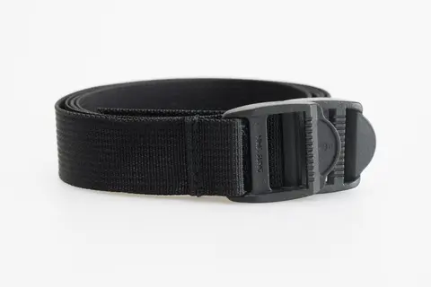 Sw-Motech Strap set TRAX ADV M/L lid inn Black. For TRAX ADV side cases.