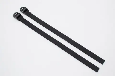 Sw-Motech Legend Gear strap set 2 fitting straps. 400x20mm. For bike att