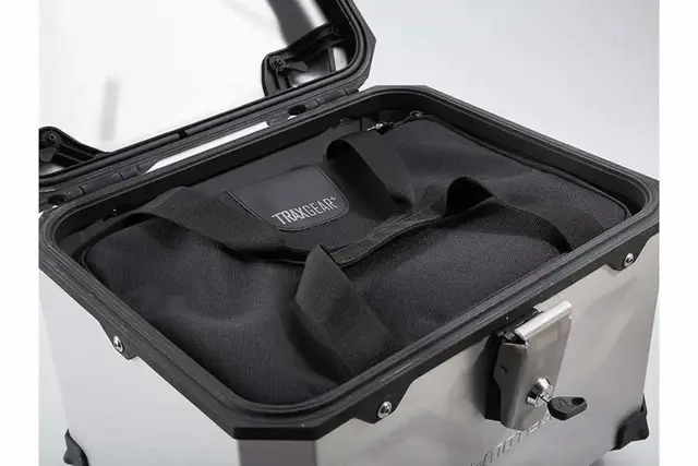 Sw-Motech TRAX Top Case Inner Bag For TRAX top case. Waterresistant. Black 