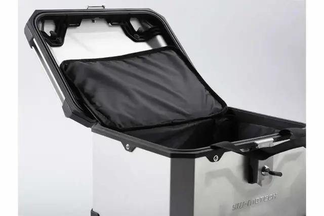 Sw-Motech TRAX Top Case Inner Bag For TRAX top case. Waterresistant. Black 