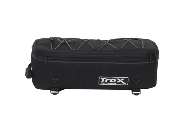 Sw-Motech TRAX ION M/L expansion bag For TRAX ION side cases. 8-14 l. Water-r 