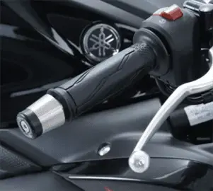 R&amp;G Bar End Sliders Yamaha R25, MT-25, R3, MT03 NMAX125