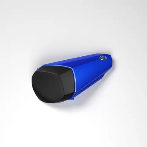 Yamaha Seat Cowl, Deksel Baksete Blå - Yamaha R7 2022