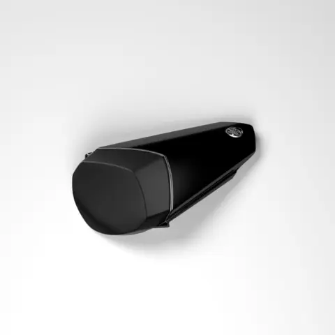 Yamaha Seat Cowl, Deksel Baksete Sort - Yamaha R7 2022