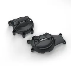 Yamaha Case Protectors, Motorbeskytter Sort - Yamaha R7 2022