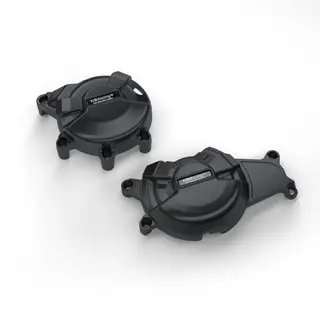 Yamaha Case Protectors, Motorbeskytter Sort - Yamaha R7 2022